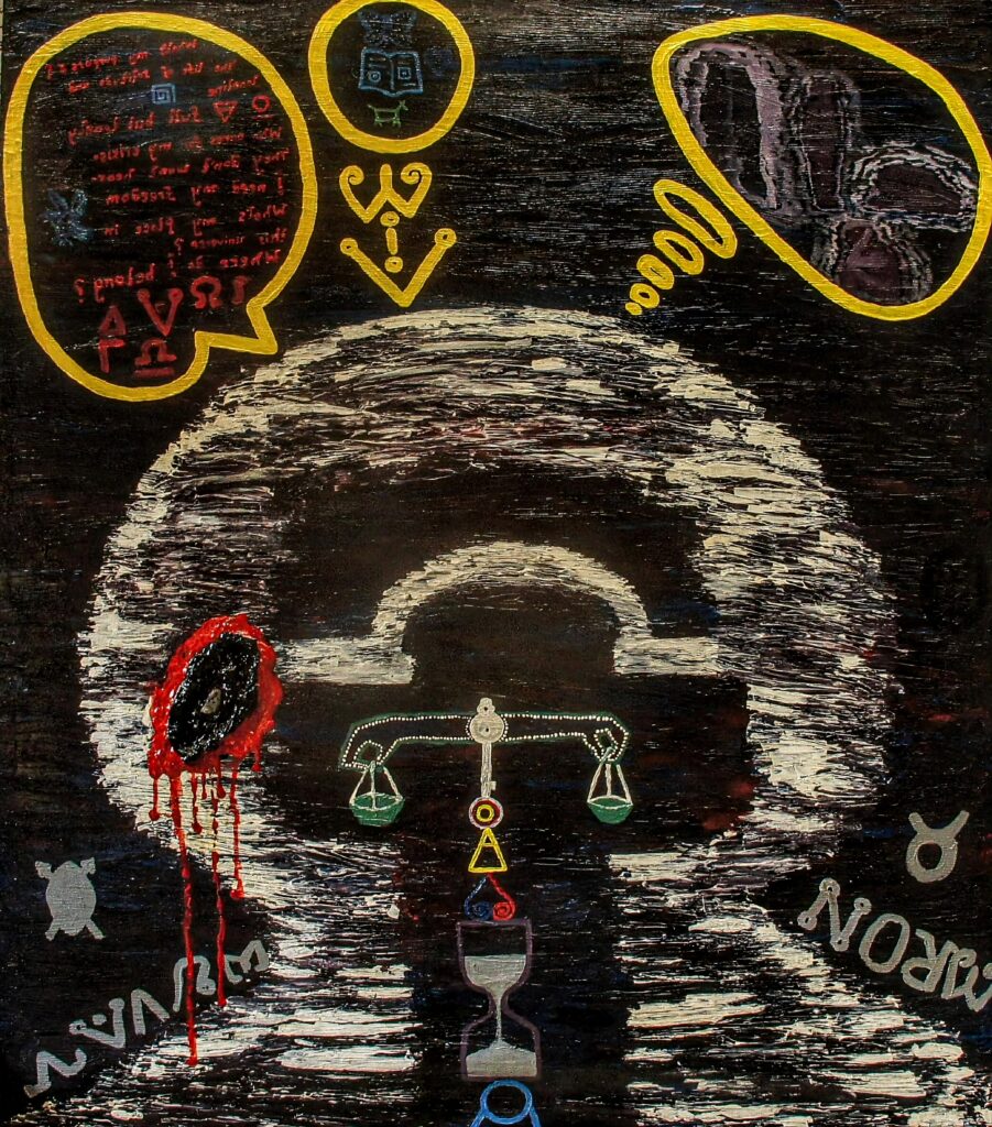 KOVICOS ART GALLERY my identical oracle